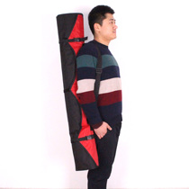 Kite storage bag can hold many kites large capacity roll bag canvas soft bag easy to carry waterproof and wear-resistant
