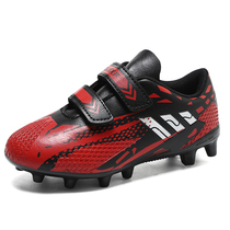 Childrens football shoes Velcro Assassin Falcon 20TF broken nails for boys and girls children X19 spikes football shoes