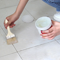  Exterior wall tile transparent waterproof glue leak filler Bathroom free smashing brick plugging king plugging crack material waterproof coating