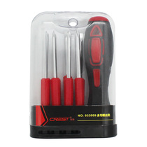 Red Screw Combination Set Multi - functional Repair - up of screw batch tool set