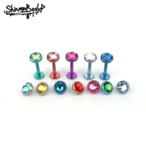 Shinma F - 136 titanium alloy round edge Swalo water drill over the flash of the teeth ear nail