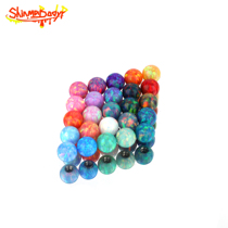 shinma 14 16G 5MM Opal ball replaces ball lip stud tongue nail belly button stud ear bridge stud
