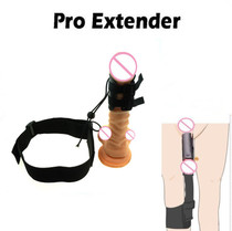 Pure physical penis stretcher genuine leather lock fine ring JJ foreskin correcting penis secondary development bigger and thicker