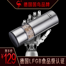 German SSGP electric pepper grinder household sea salt mill Pepper artifact black pepper pepper grinding bottle