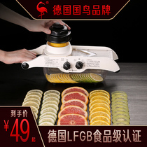German cut lemon slicer milk tea shop fruit tea manual household multifunctional artifact commercial fruit slicer