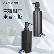 Soap dispenser Handwashing liquid bottle Bathrooms toilet body lotion Bath Lotion Shampoo Soapbox Hotel Wall-mounted 304 Stainless Steel