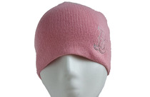 Single Top Boston Red Sox Pink Pink Embroidered 100 lap Baotou hat Winter Tide Warm Knit Wool cap 15 -8