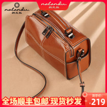 Small ck womens bag 2021 new fashion leather womens bag Boston pillow bag crossbody joker 2020 shoulder bag