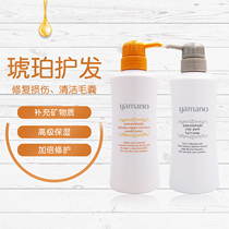 Japanese yamano yamano Aizi shampoo conditioner wash care set female anti-itching oil scalp maintenance