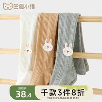 Girls babys pantyhose childrens stockings supermei socks baby high socks spring and autumn girls joint socks