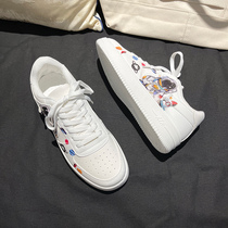 Shoes men 2021 New Wild men casual trendy shoes Air Force One Sports Board Shoes summer white shoes men