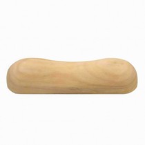 Wooden pillow Natural camphor wood cervical spine pillow Handmade solid wood health pillow Curvature repair traction stretch health pillow