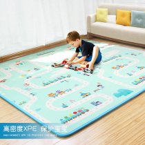 Whole XPE baby climbing mat home living room thickened childrens toddler crawling mat piggy page foam mat