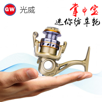 Light Wei Mini Fish Wire Wheel Super Small Fishing Wheel Iso Rod Wheel Road Sub Micromatter Light Wire Cup Wheel Raft Fishing Wheel Iso Ice Fishing Wheel