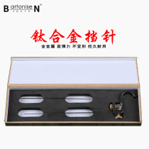 Titanium alloy fish protection needle fishing decoupled machine stainless steel off-hook fishing gear stall needle accessories