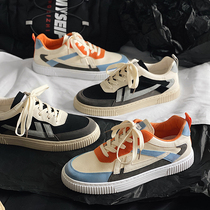 Mens shoes summer new canvas tide shoes mens shoes Net red wild casual cloth shoes board shoes 2021 breathable autumn