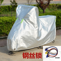 Jadie Electric Car Pedal Motorcycle Hood Car Hood Waterproof Rain Protection Sun Protection Cover Canopy Thickened Cover Rain Cloth Cover