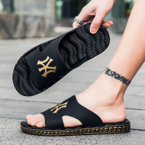 Hon Star Red Stark slippers mens summer outwear non-slip cool towing mens outdoor sports Vietnamese beach sandals