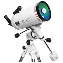 American Exploration Science Marca 127EQ Astronomical Telescope Professional Deep Space Stargazing High Definition High Power Night Vision Student