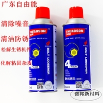 Free energy rust remover Bolt loosening agent rust remover rapid penetration of force removal