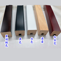 Solid wood staircase glass handrail stainless steel swimming pool glass clamp staircase block fixing accessories beach column