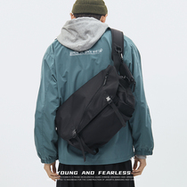 Hang Hang Bag Mens Backpack Japanese Handbag Mans Day Handle Machine Slide Bag Mans Tide Large Capacity Single Shoulder Bag