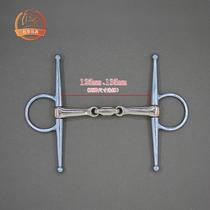 H-shaped horse chew mouth armature iron water Le rein accessories Middle red copper material fine polished affordable