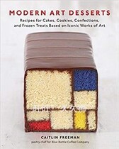 Modern Art Desserts dian zi shu deng