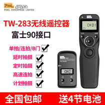 Magenta TW283 Fuji wireless timing shutter cable remote control X-Pro2 X-T2 T1T X100T X70 X30 XQ2 XQ1 XT
