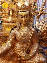 Nepals Sakya Lian Peanut Master Buddha Statue Buddha All Bless Gold Boutique 1 2m Renpoche Masters Works