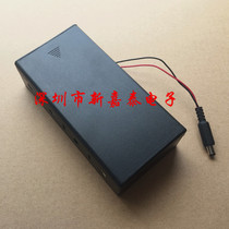 Spot No. 1 4 battery box with lid with DC head wire with mounting hole large battery holder 6V in series