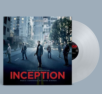 In the way Hanz Zimmer-Inception Inception soundboard sound OST transparent glue vinyl 1LP