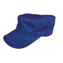 Retired 05 sea blue training cap 87 style training hat outdoor good work military training Labor Insurance New