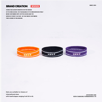 XIUNIX original hate social cotton hairband male personality headdress sports running sweat-absorbing belt Female hip-hop headband