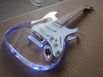 New electric guitar Alec with RED light electric guitar beginners