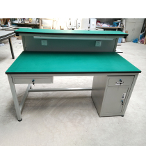 Anti-static workbench Operating table with lamp assembly workbench Computer maintenance table Inspection table Workshop experiment table table
