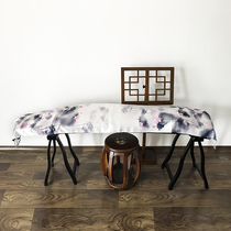 New dustproof kite cover ancient kite stool cover simulation silk double-layer spray-painted guzheng guqin universal ancient kite cover