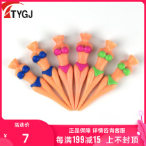 Golf pin needle Golf Tee Bikini Ball Pin Plastic TEE GOLF Tool