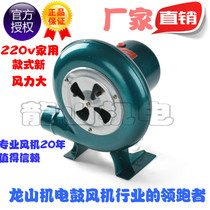 Jiulongshan stove blower Outdoor fan Small blower 220v household barbecue blower