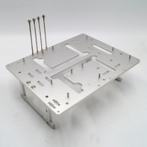 ZWZ Z1 open case computer motherboard test platform aluminum rack support ITX MATX ATX