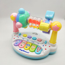 0-3 years old infant 9 early education rattle toy boy girl baby puzzle 1-2-6-8-12 eight-month newborn