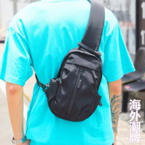 French Tide Brand Chest Bag Mens Sports and Leisure shoulder bag 2021 New Fashion Youth Shoulder Bag