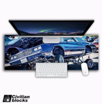 Chicano West Coast Low rider Hip Hop Hardcore Gangsta Flower Word Printed Mouse pad