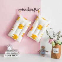Baby cartoon childrens pillow core cotton pillowcase pillow 30 * 50cm kindergarten nap Primary School students Single Pack