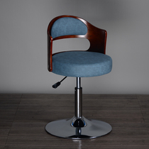 Solid Wood European household computer chair small skillful student childrens desk chair modern simple lifting swivel chair seat