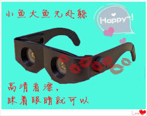Spectacle-type telescope to see blackboard Blackboard fishing telescope can wear concert free hands practical high-definition