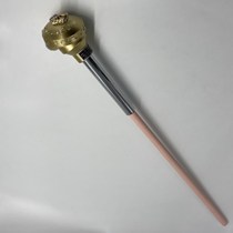 S-type platinum Rhodium thermocouple WRP-130B Type R type 0-1600 degrees high temperature corundum tube thermocouple temperature sensor