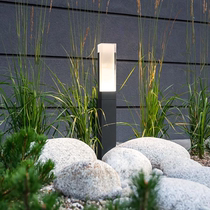 LED Outdoor Waterproof Meadow Grass Terrace Lamp Minima Modern Acrylic Landscape View Lamp Courtyard Villa Garden Meadow Light