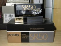  2 discs TDK SR89 version class II blank tape