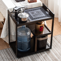 Mobile Tea Car Tea Table Combined Tea Water Rack Brief Kungfu Tea Tea Tea Tea Tea Table Office Tea Terrace Home
